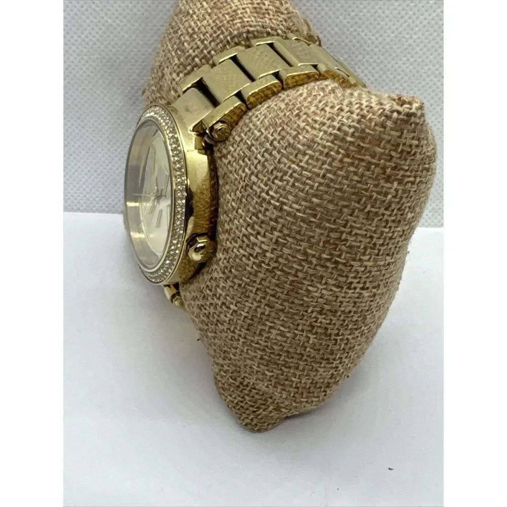 Michael Kors Parker MK5784 Women's Gold Stainless Steel Analog Dial Watch JNA375